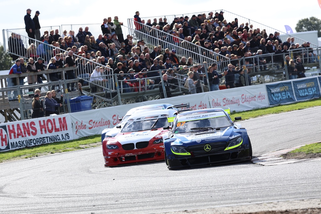 Mads Rasmussen - Nymark Racing Academy lukkede 2026 med fornem kørsel.
(Foto: Motorsporten.dk)
